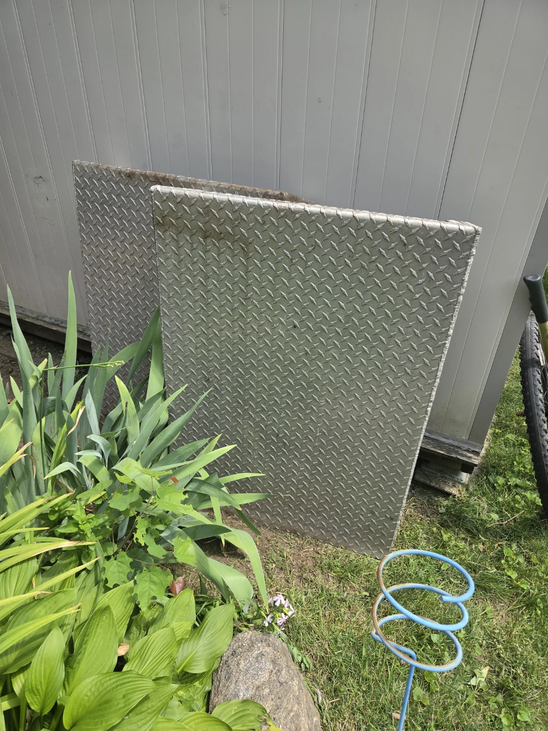 Aluminium ramps