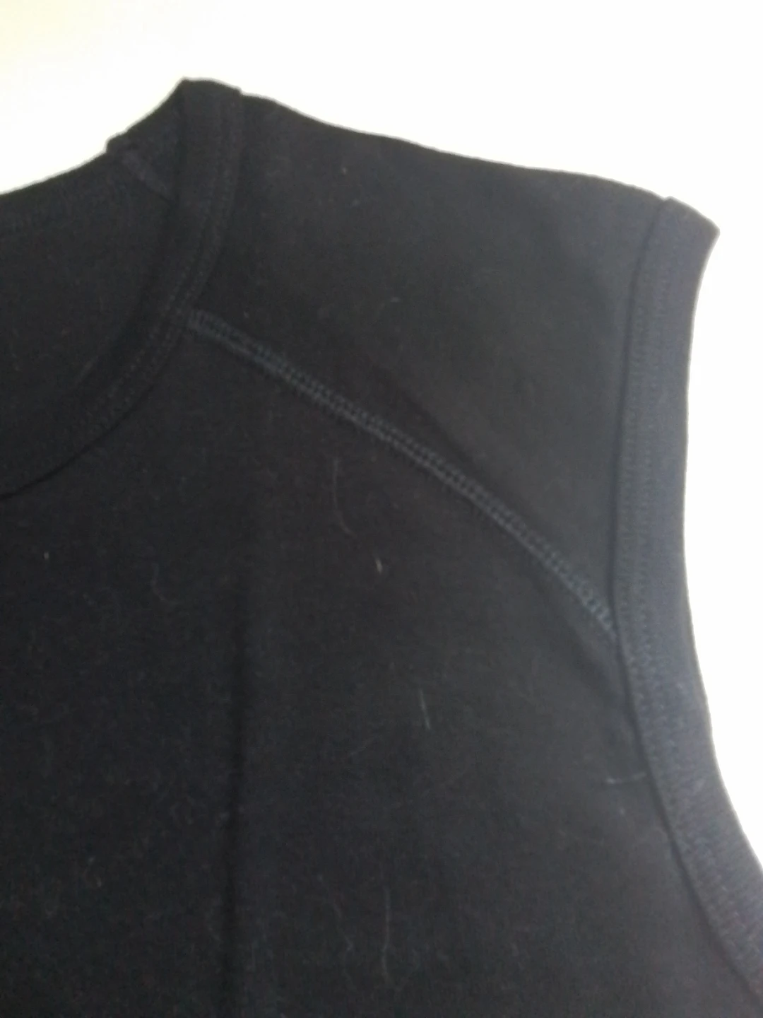 Roots Black Raglan Tank Top - photo 4