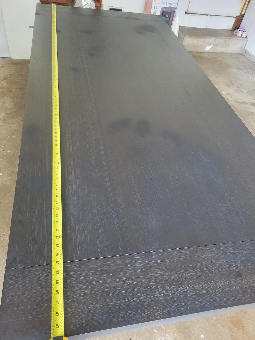 Dark Wood Dining Table - photo 4