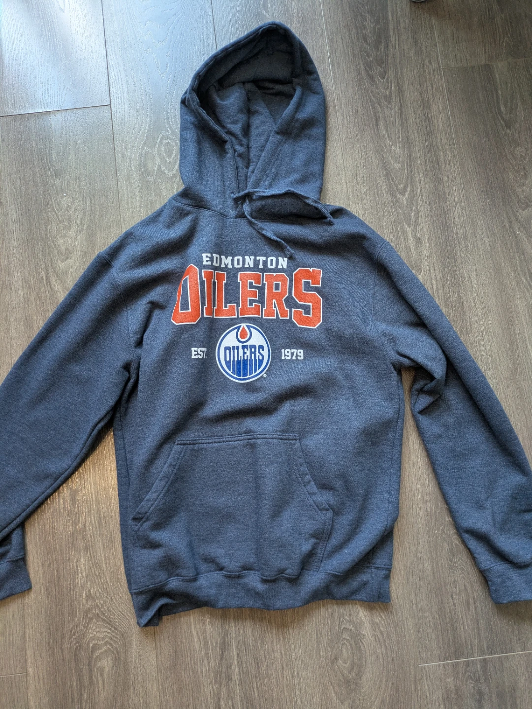 Edmonton Oilers NHL Hoodie