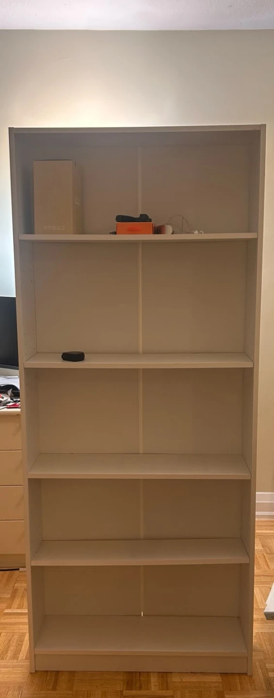 White Shelf Bookcase