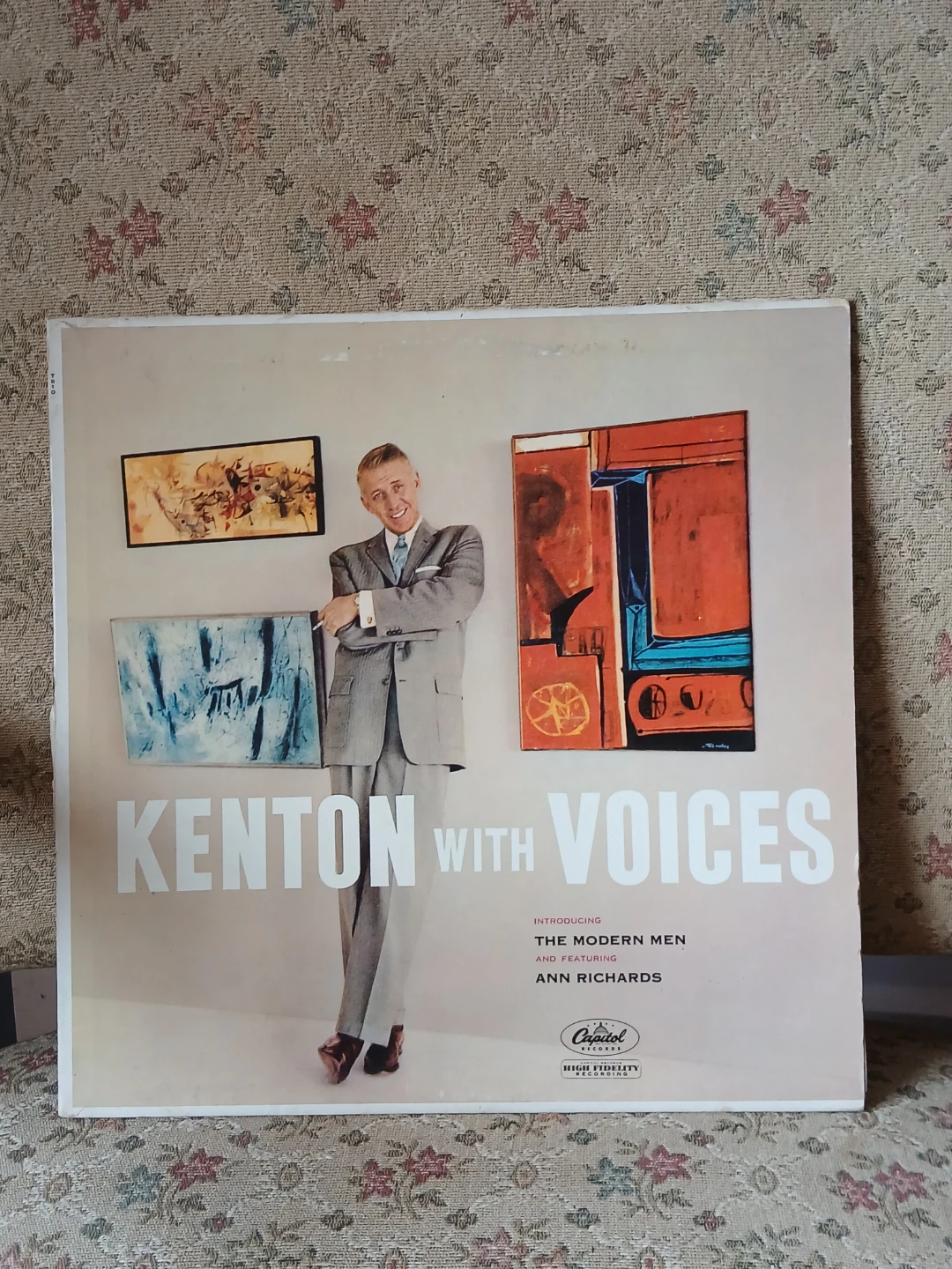 Kenton with Voices Capitol Records Vinyl LP