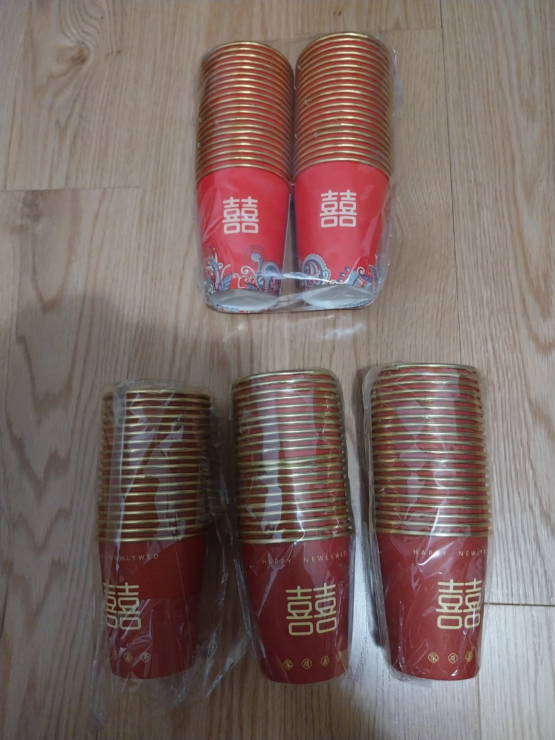 Chinese Wedding Tea Ceremony Cups x 122