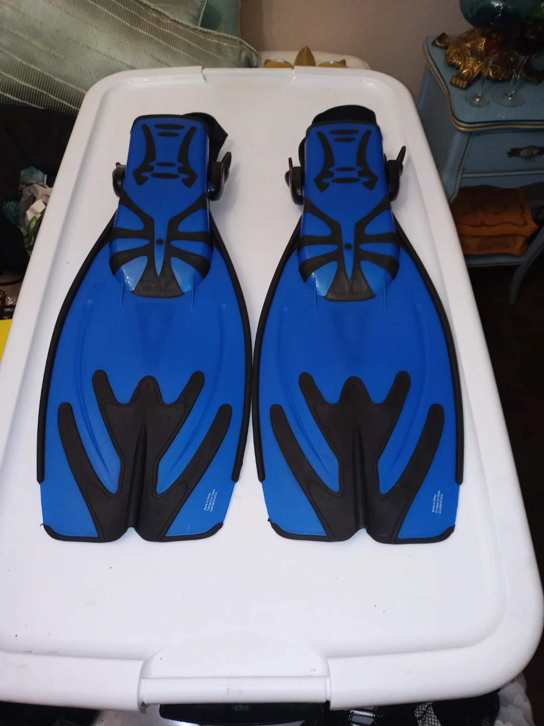 Dive N' Surf Expanse III Flippers - Size L-XL - photo 2