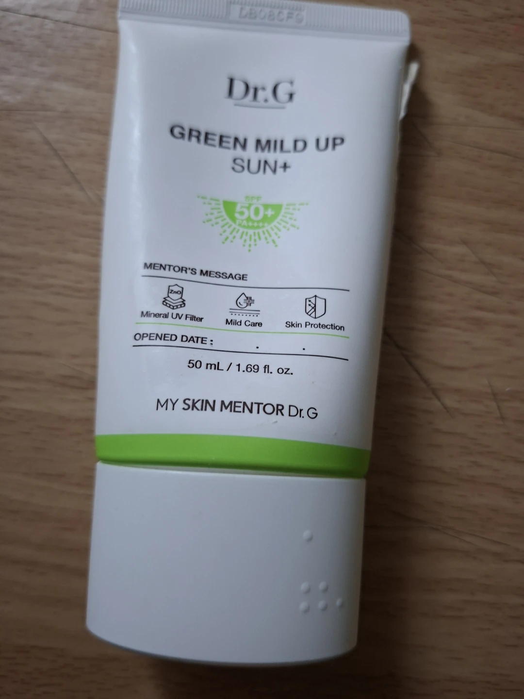 Dr.G Green Mild Up Sun+ SPF50+
