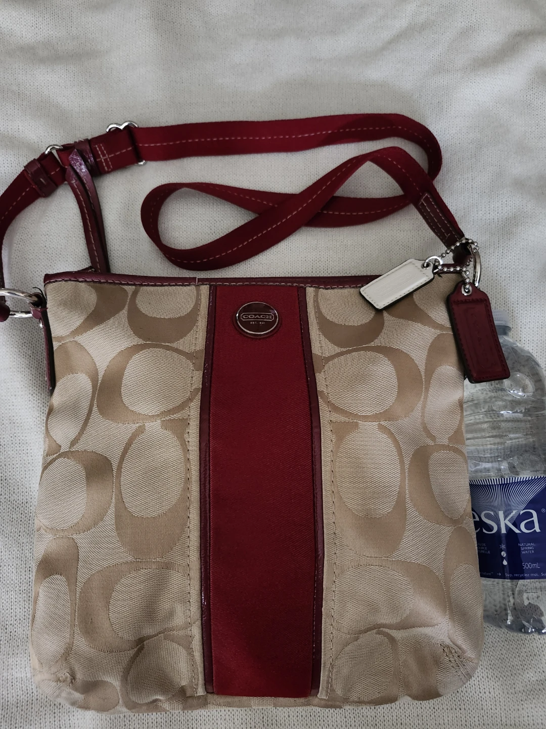 Gorgeous Coach Monogram Purse Bag