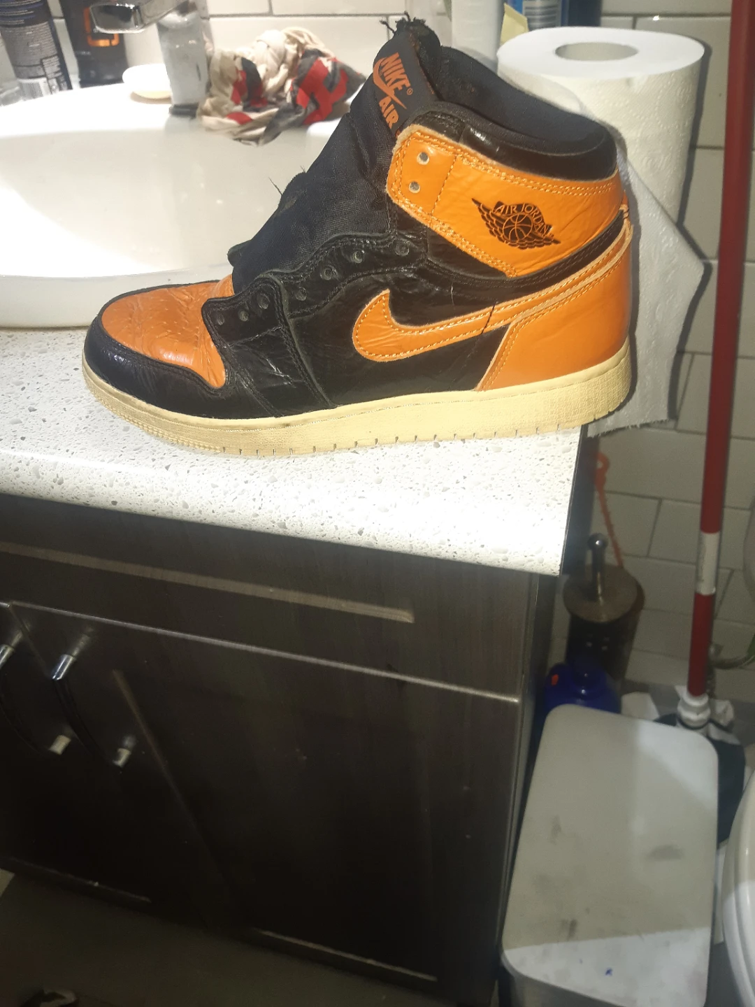 Nike Air Jordan 1 High Sneakers - photo 2
