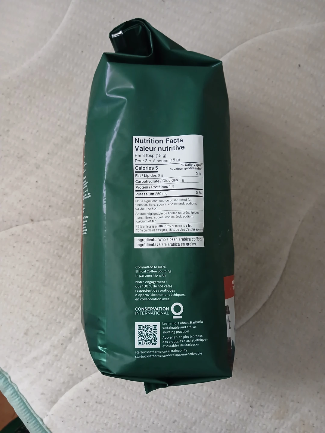 Starbucks Pike Place Roast Whole Bean Coffee - photo 4