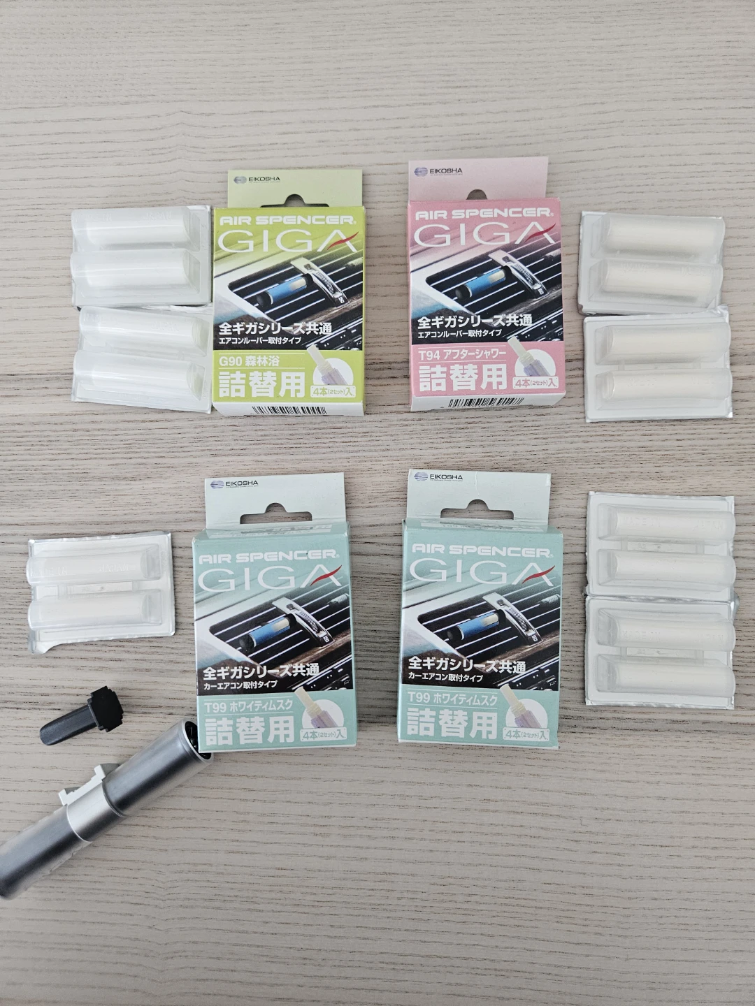 Eikosha Air Spencer GIGA Car Air Freshener Refills