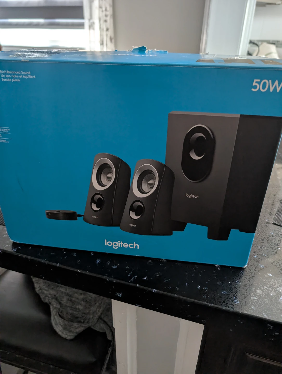 Logitech Z313 50W 2.1 PC Speaker System