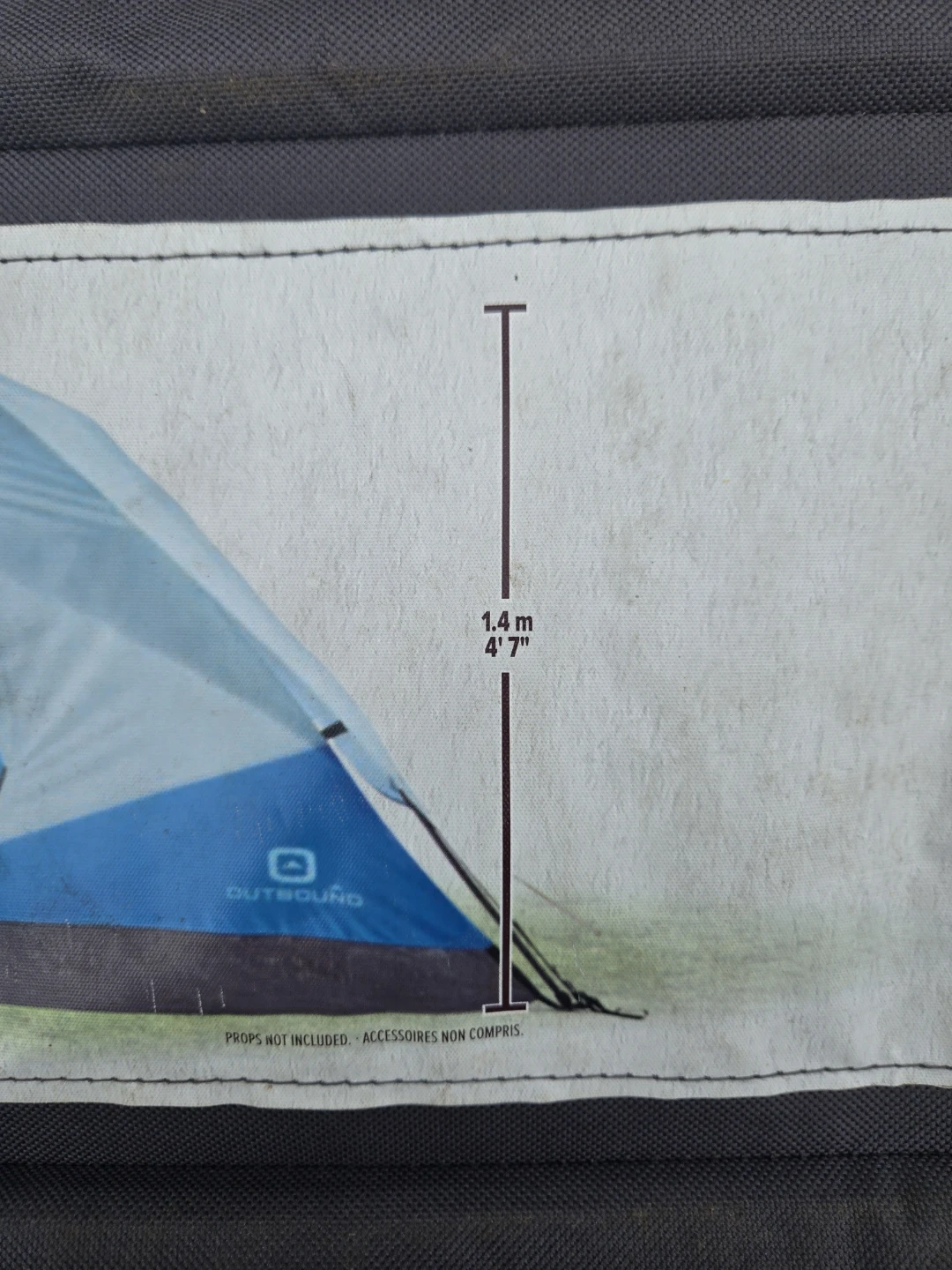Outbound 5 person camping dome tent quick clamp - photo 4