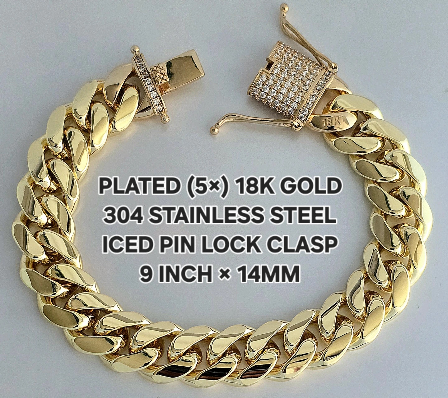 Gold Plated Bracelets