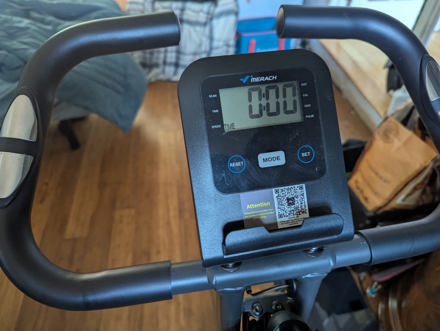 Merach Exercise Bike - photo 4