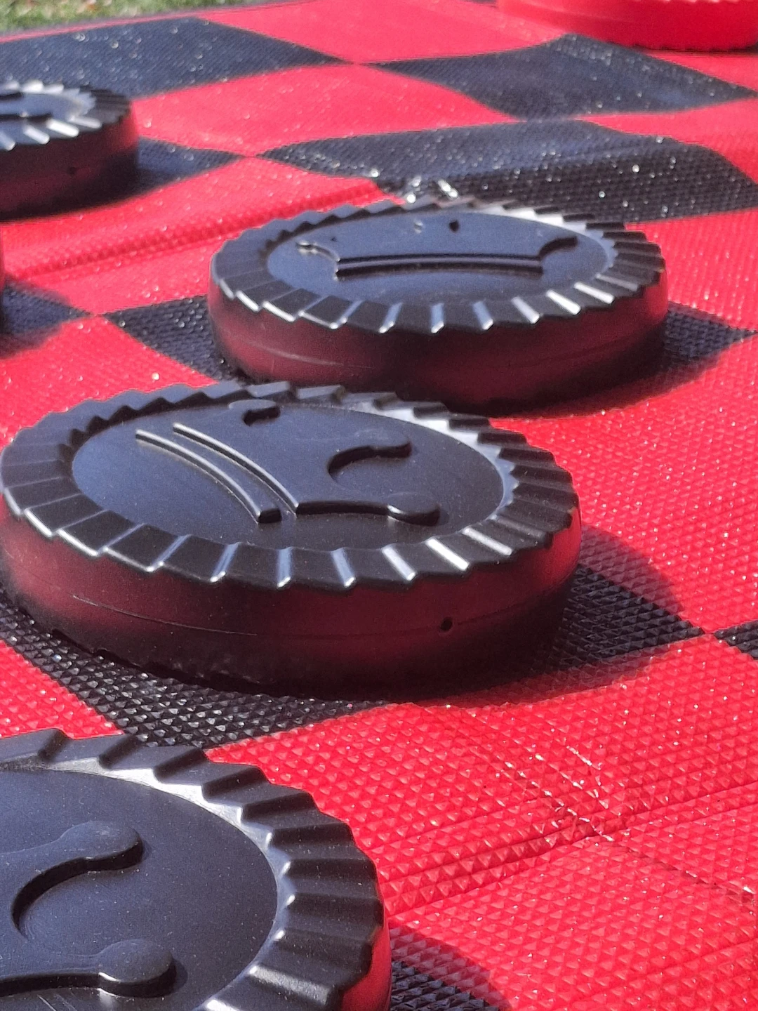 Giant Checkers Board Game - photo 4