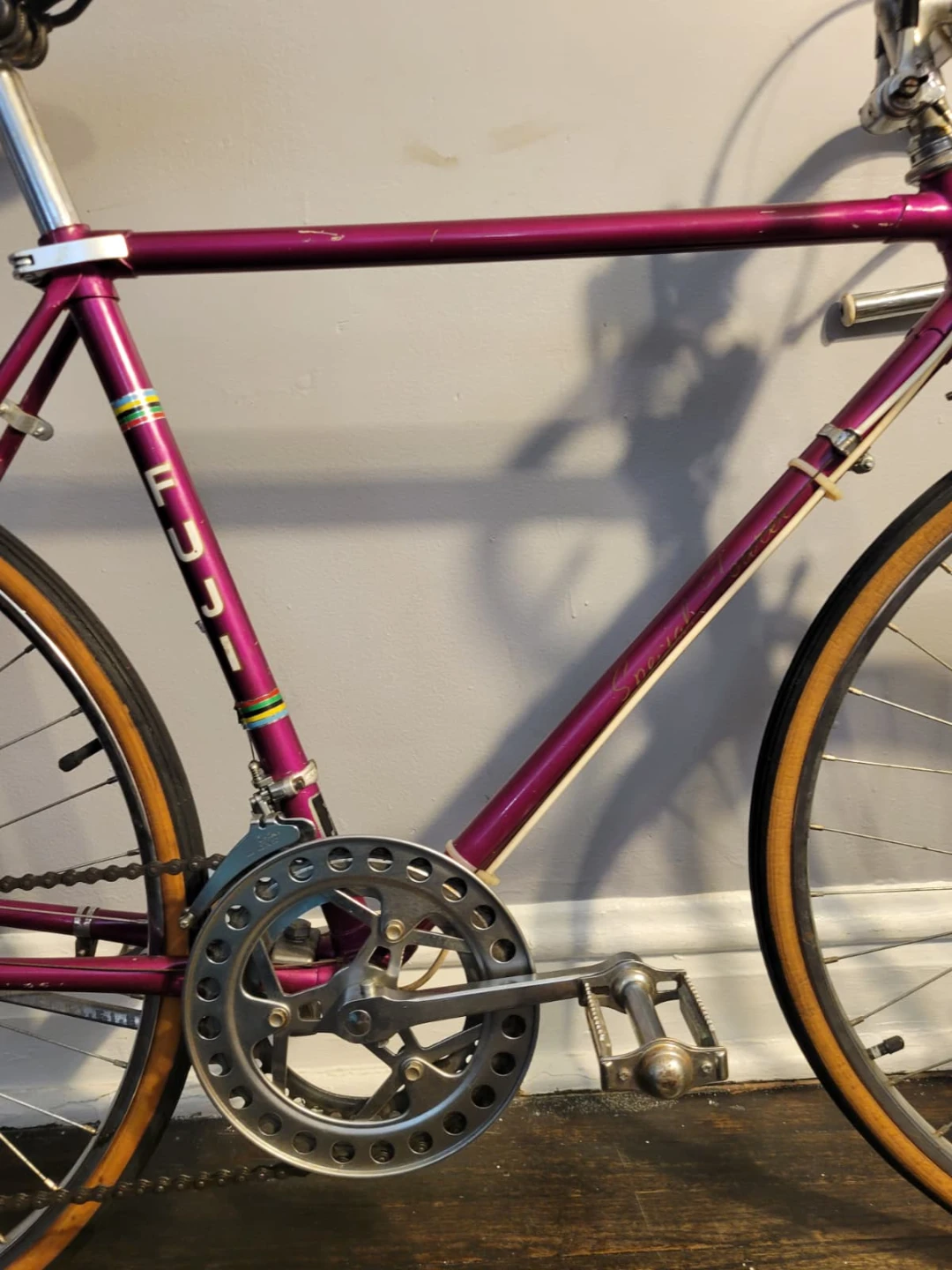 Vintage Fuji Road Bike - Purple - photo 5
