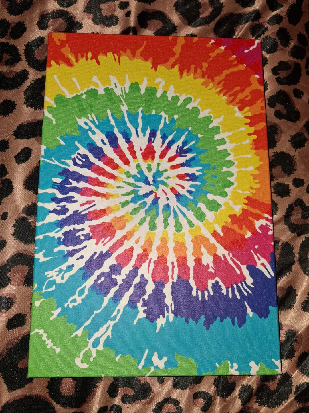 Tie Dye Wall Hanging