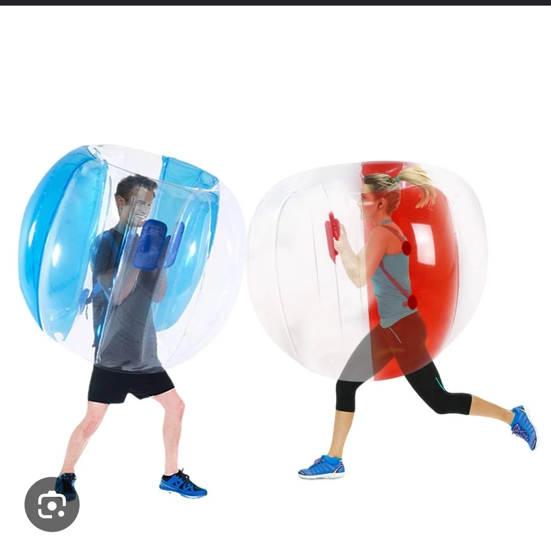 Inflatable bumper balls