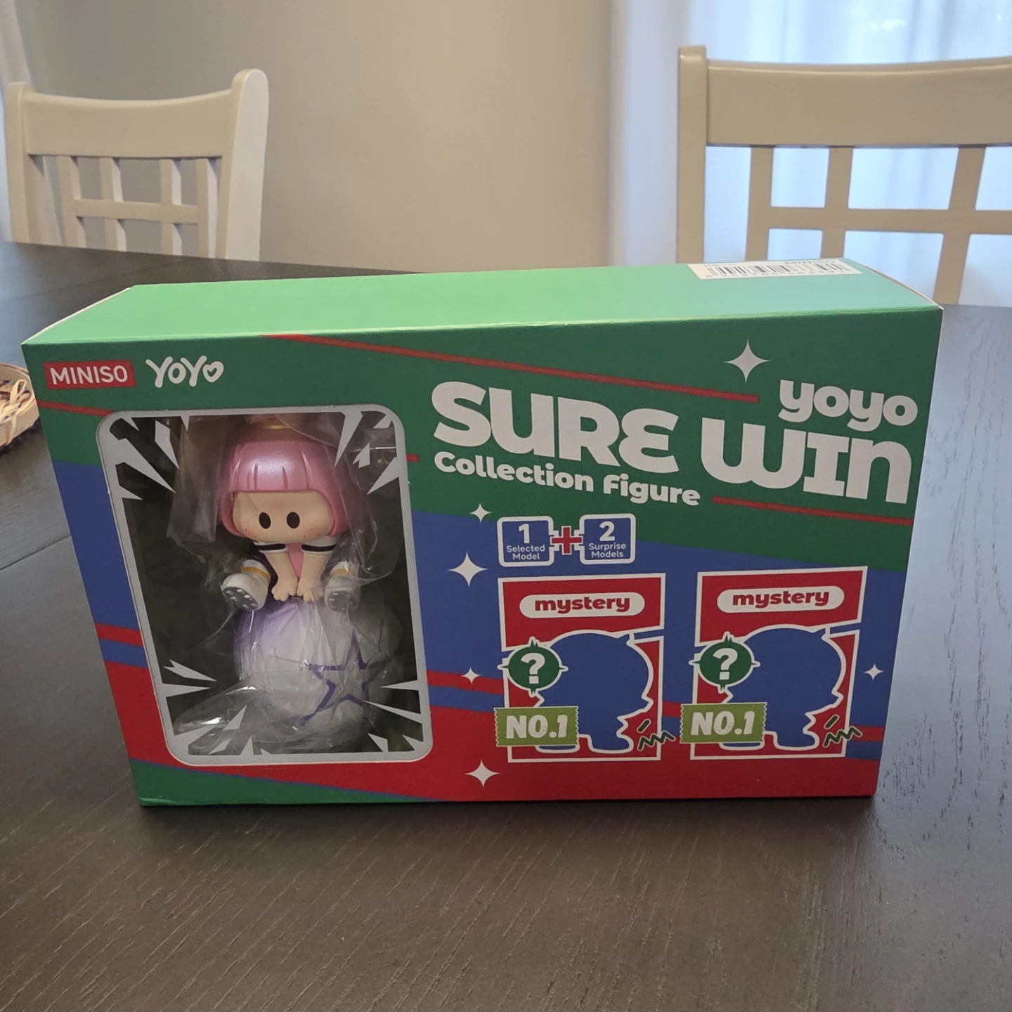 MINISO Yoyo Sure Win Collection Figure