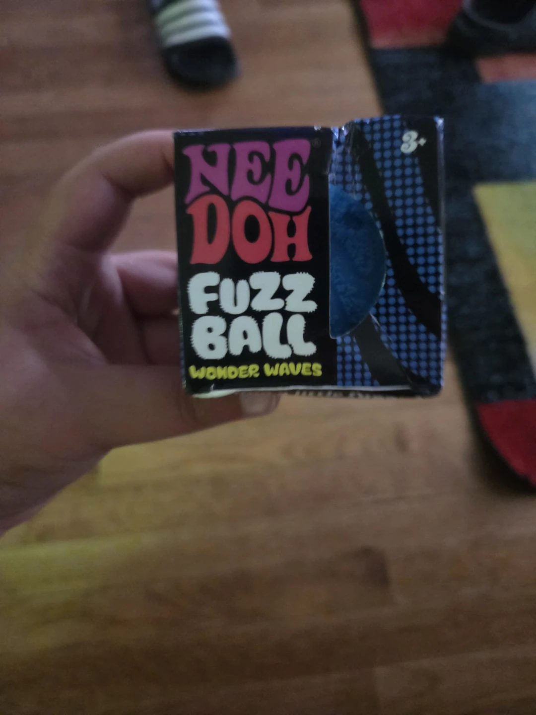 Nee Doh Fuzz Ball Wonder Waves Toy