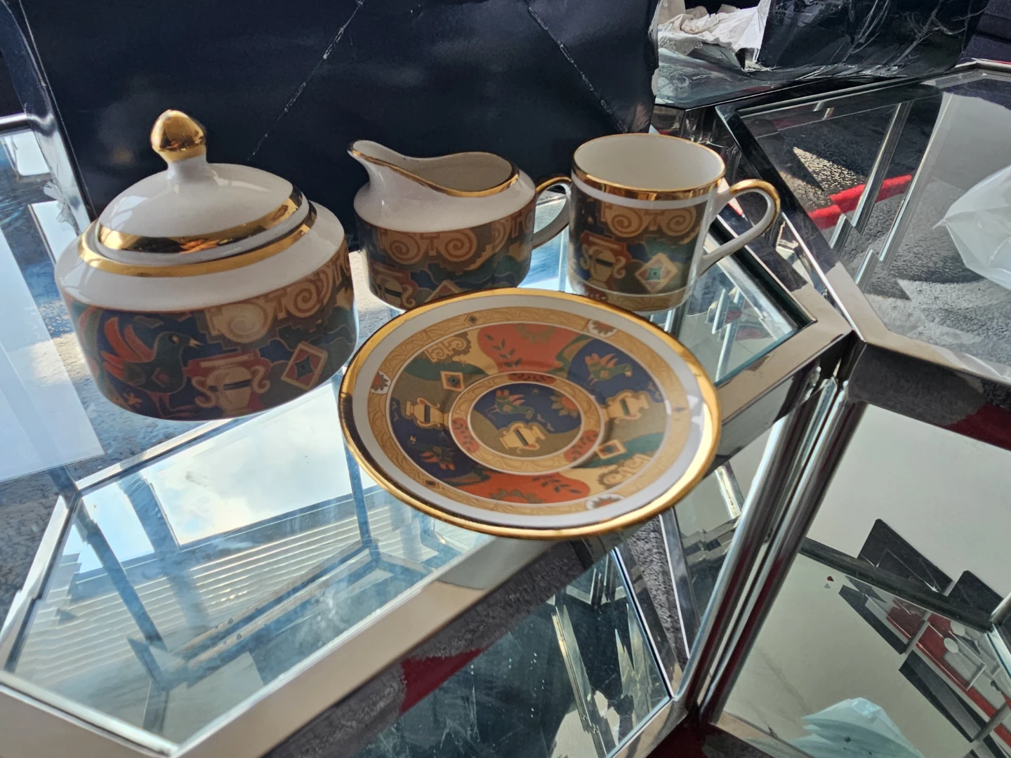 Vintage look Coffee/Tea set - photo 5
