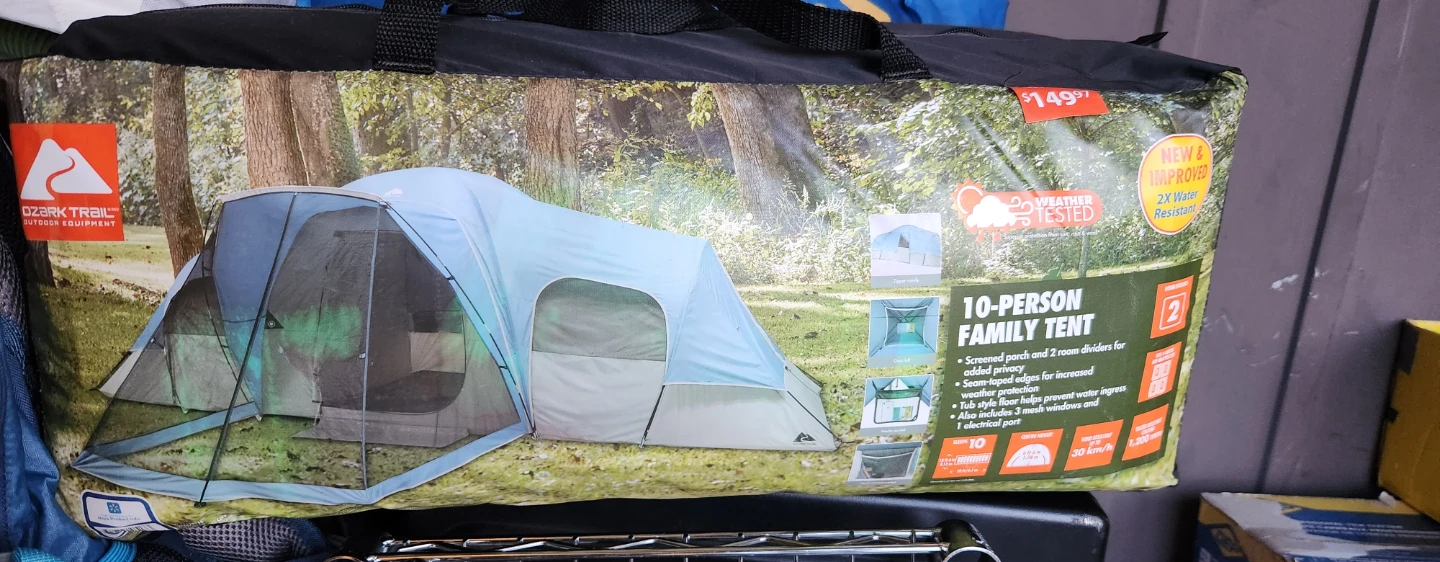 Ozark Trail 10-Person Family Tent