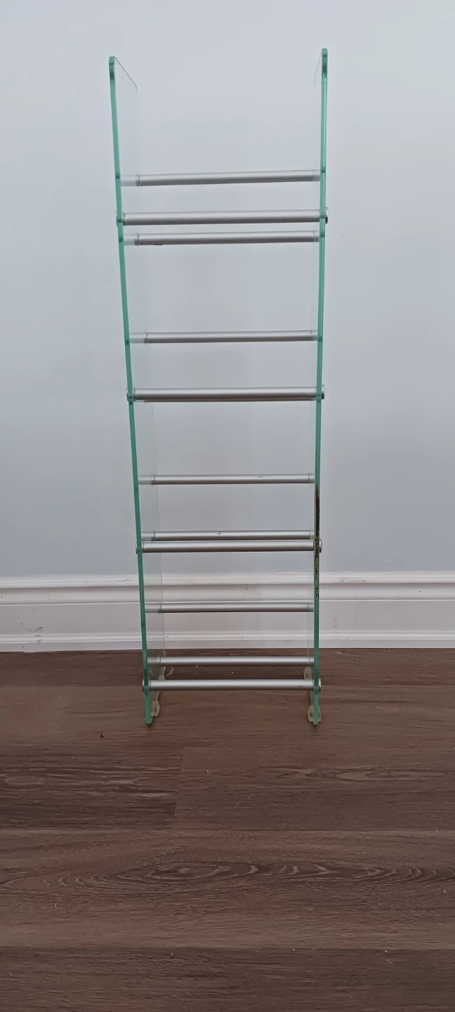 Structube Glass CD/DVD Rack