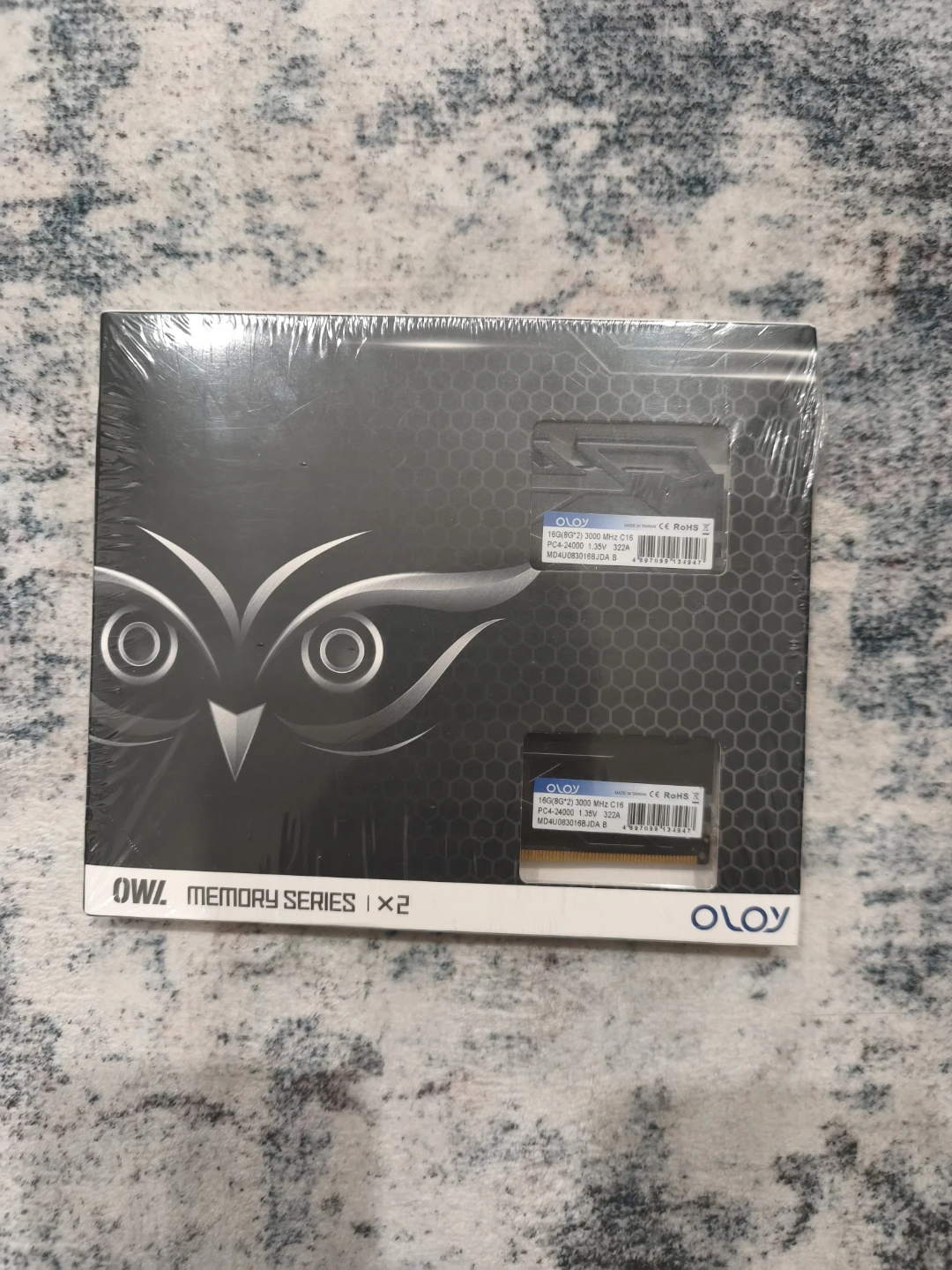 Oloy Owl Memory Series RAM DDR4 2x8GB 3000MHz