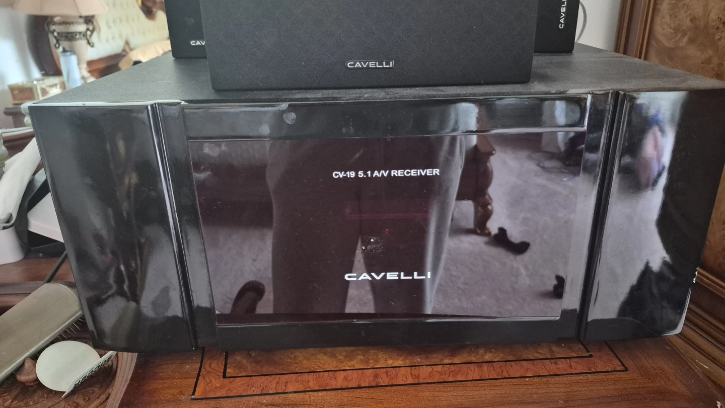 Cavelli CV-19 5.1 A/V Receiver with Speakers - photo 2