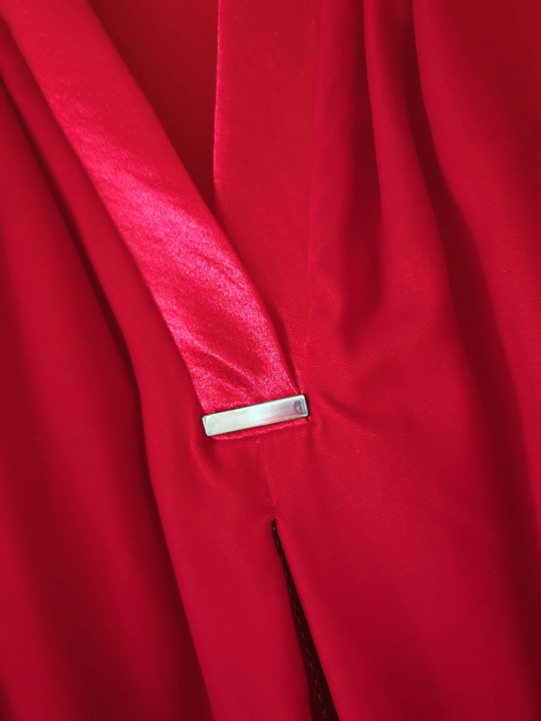 T Tahari Red Sleeveless Blouse Size S - photo 5