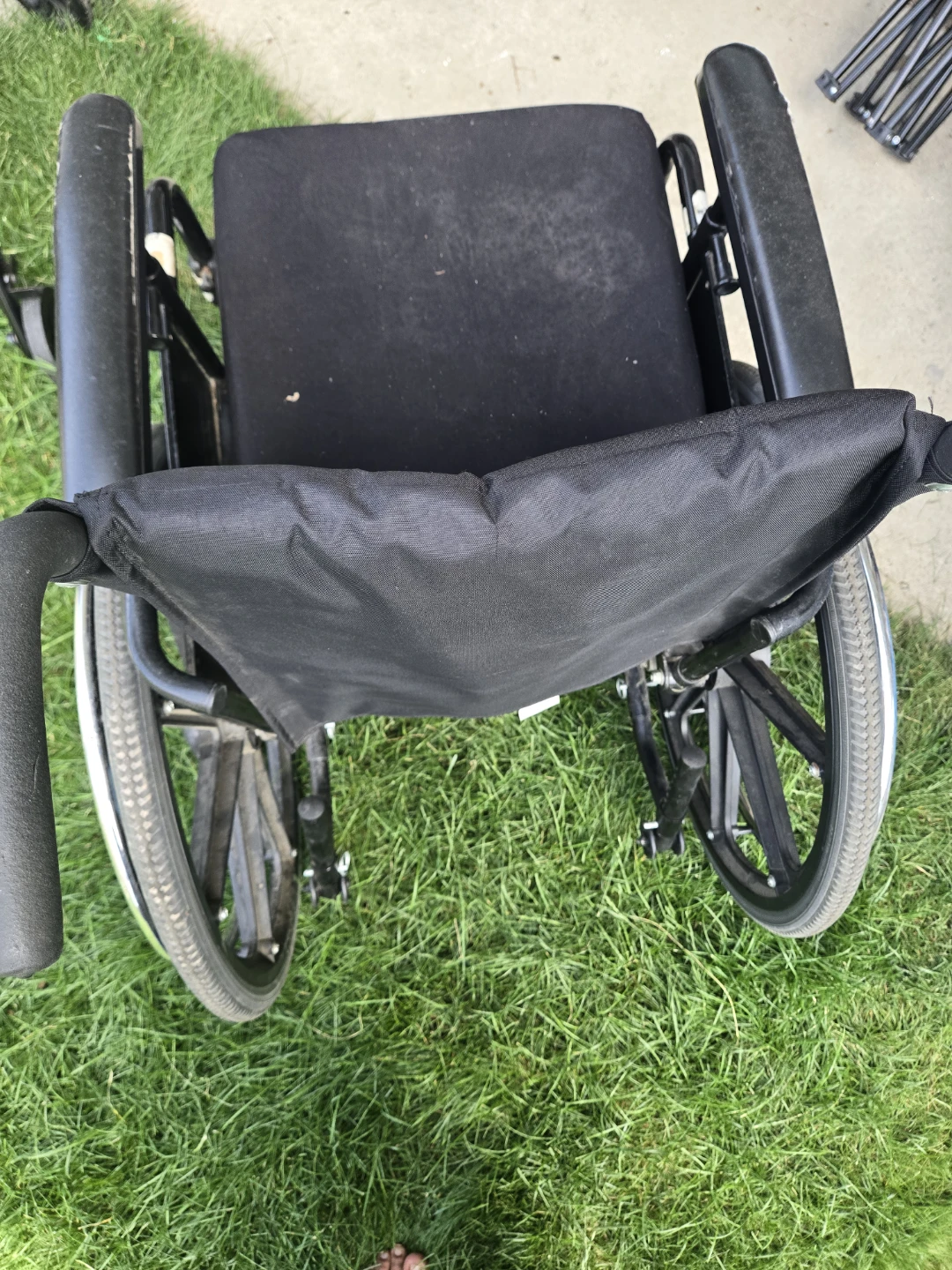 Black Wheelchair