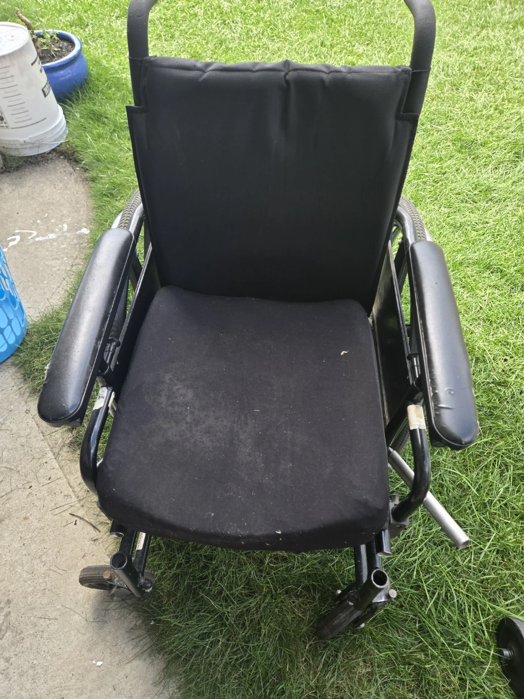 Black Wheelchair - photo 4