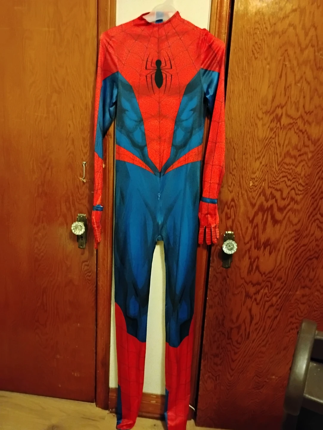 Spider-Man Costume & Mask size extra small