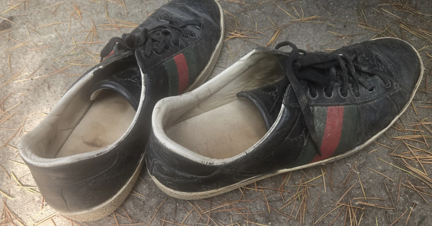 🌟MENS Gucci Black ACE SNEAKERS🌟 - photo 3
