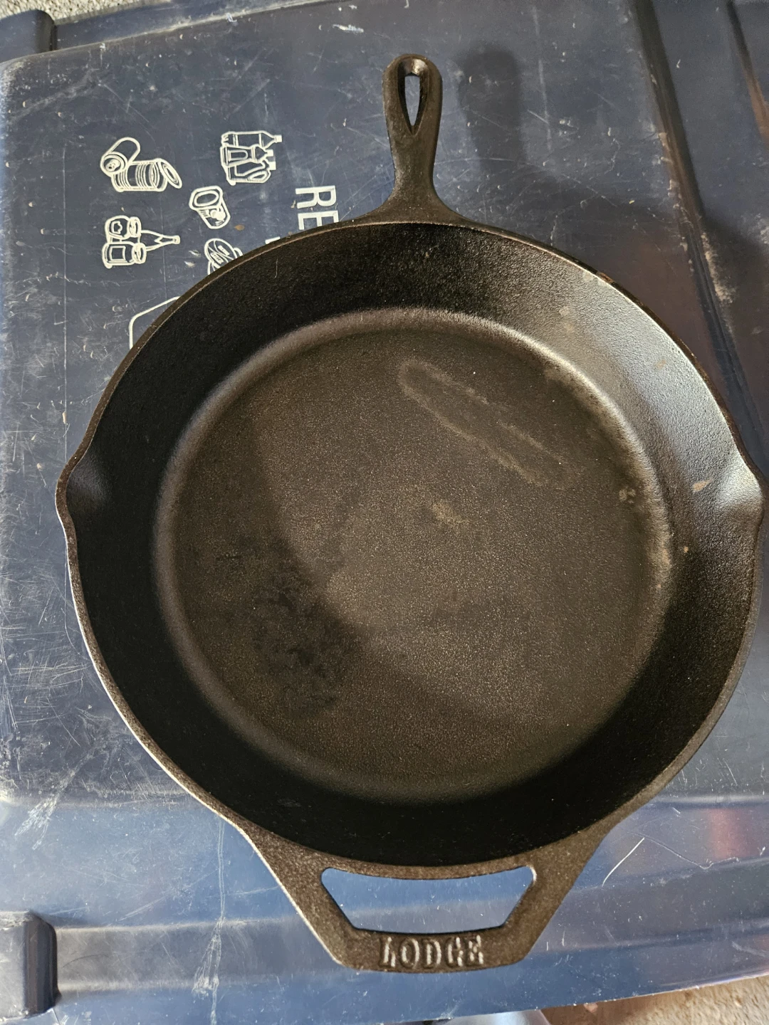12" Lodge Cast Iron Skillet
