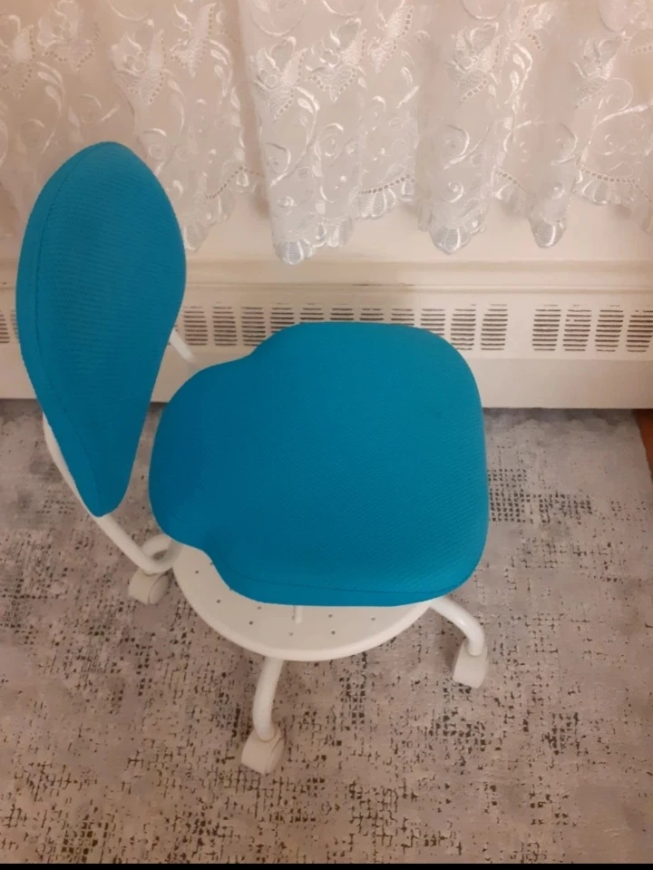 VIMUND Children's Desk Chair - Bright Blue - photo 2