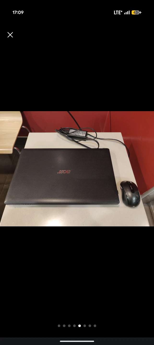 Acer Aspire Laptop with Mouse - photo 5