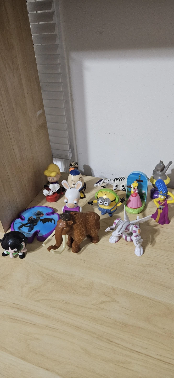 Collection of Assorted Toy Figures