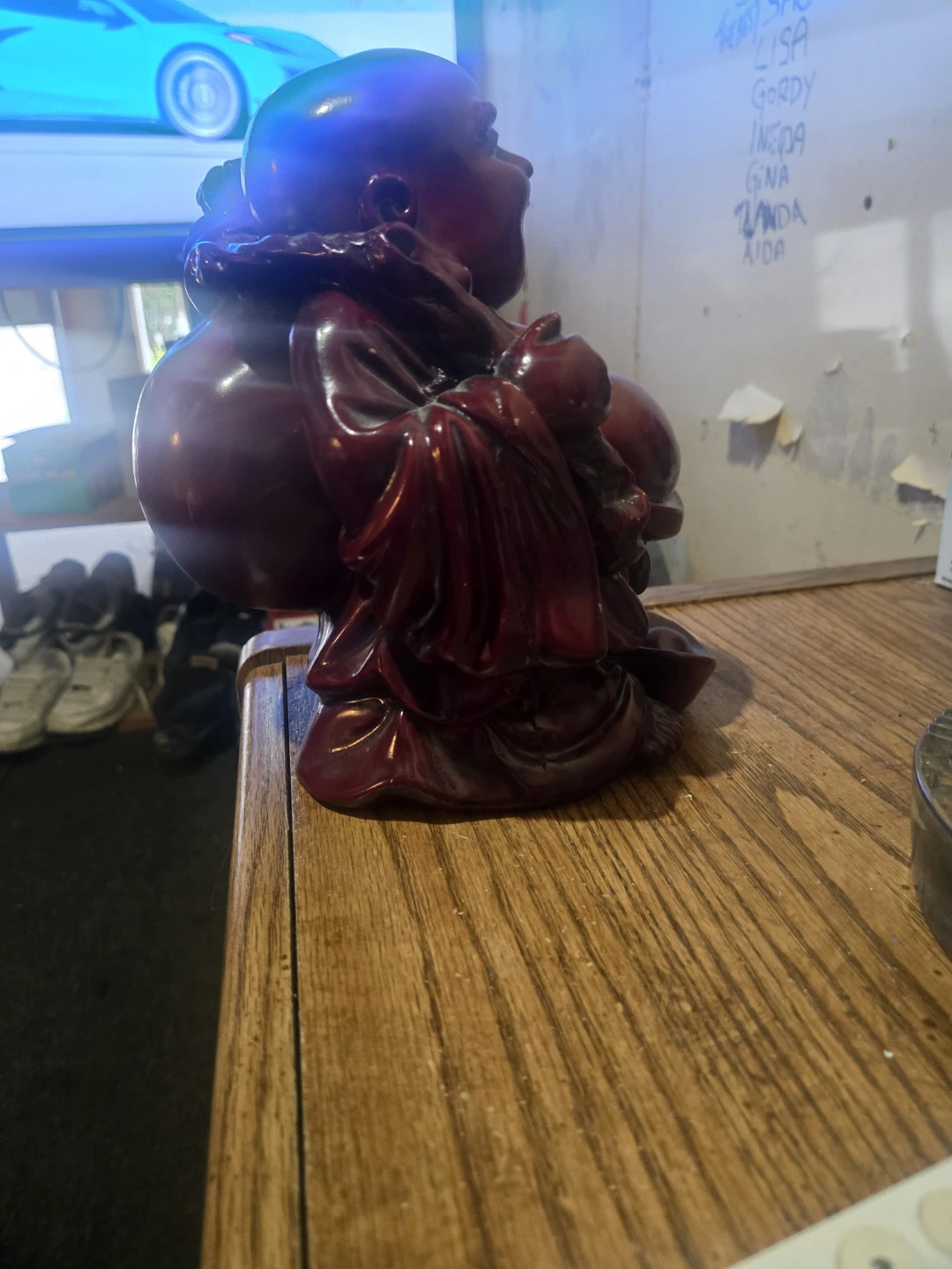Laughing Buddha Figurine - photo 4