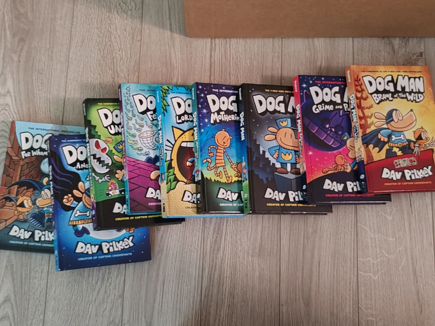 Dog Man Book Series Collection
