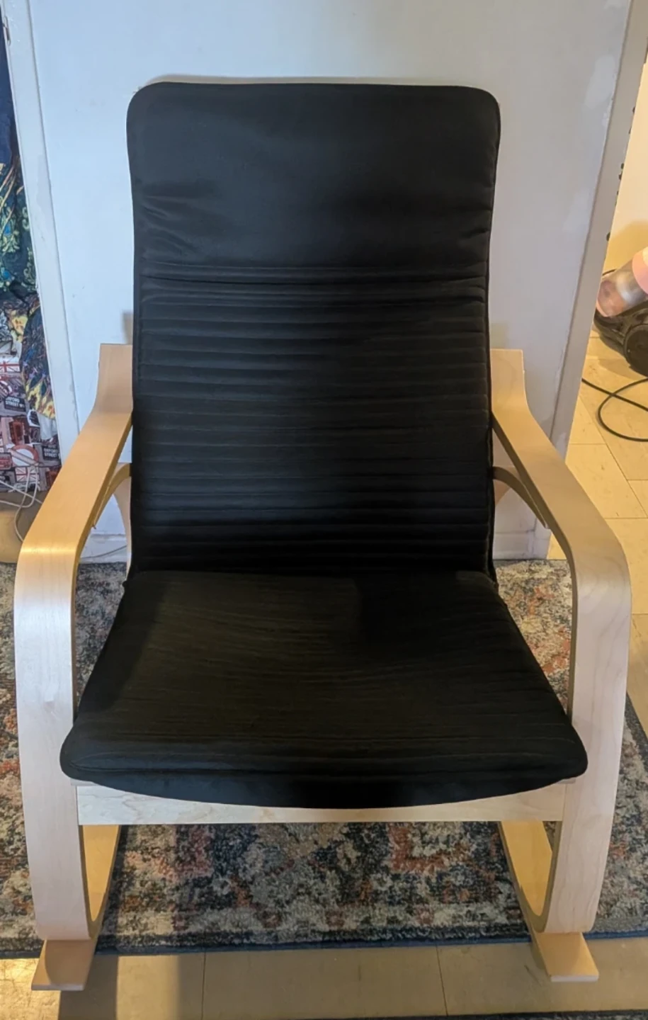 IKEA Poäng Rocking Chair - Black - photo 3