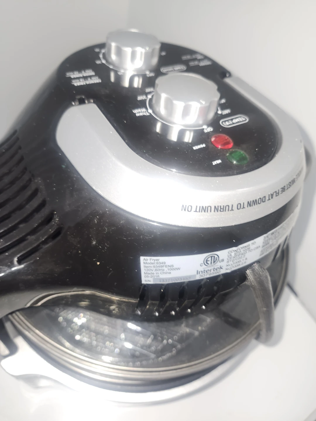 Tefal Air Fryer 9340FENS - photo 2