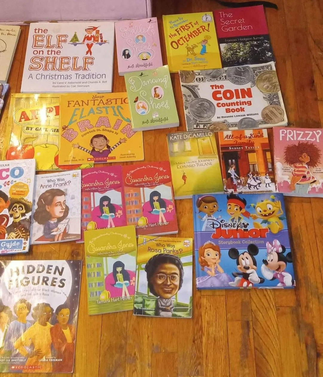 Bunch of Kids Books - photo 3