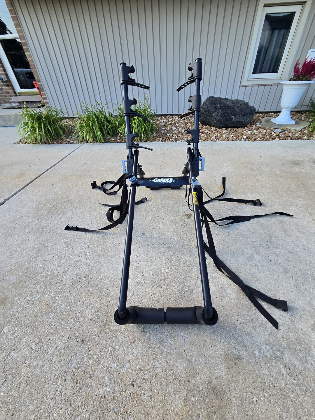 Graber USA Trunk Mount Bike Rack