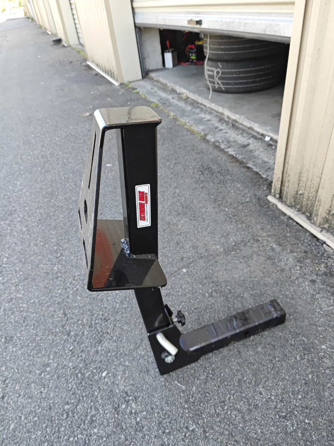 Extreme Max Hitch tire mounted - photo 2