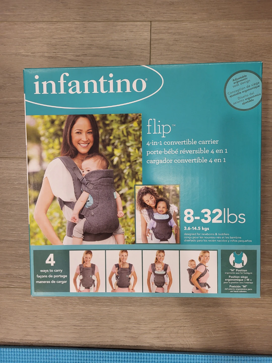Infantino Flip 4-in-1 Convertible Carrier - photo 2