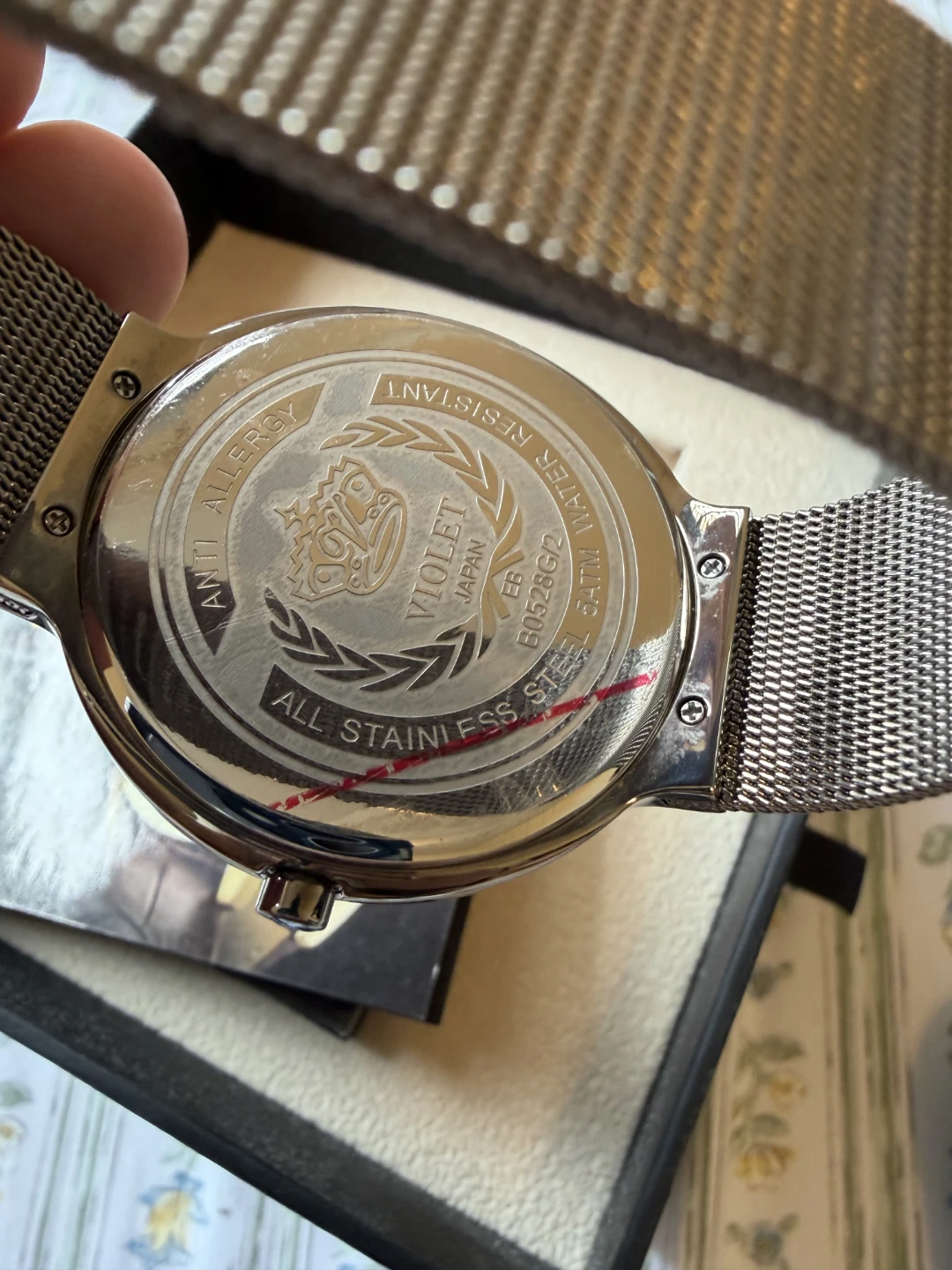 Violet Japan Watch - photo 3