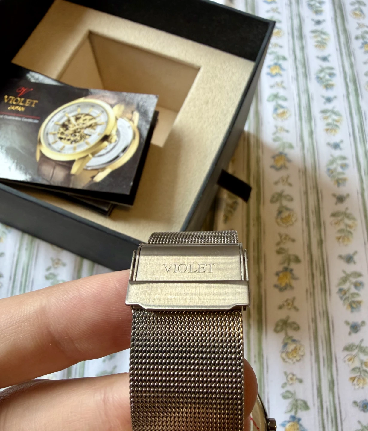 Violet Japan Watch - photo 5