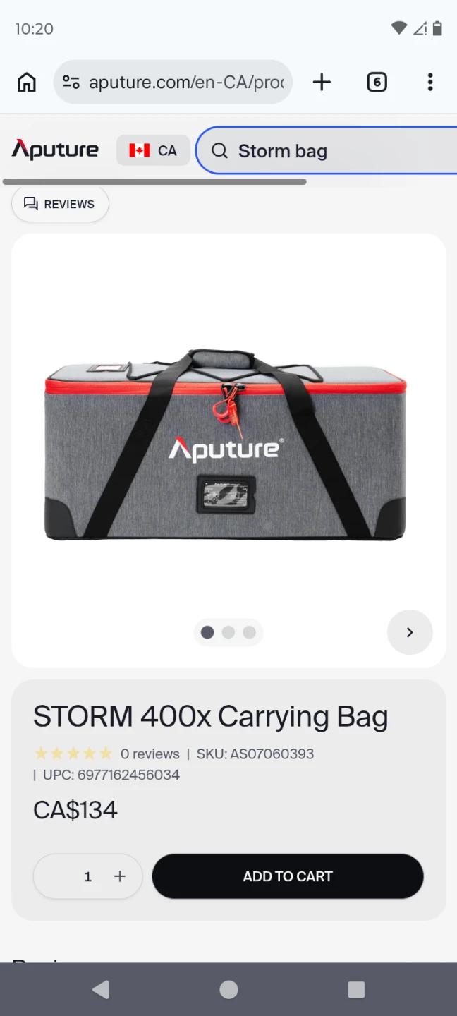 Aputure Storm 400x 400W Tunable White Light - photo 4