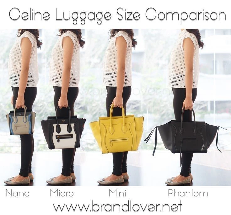 Celine Luggage Tote Bag - photo 2
