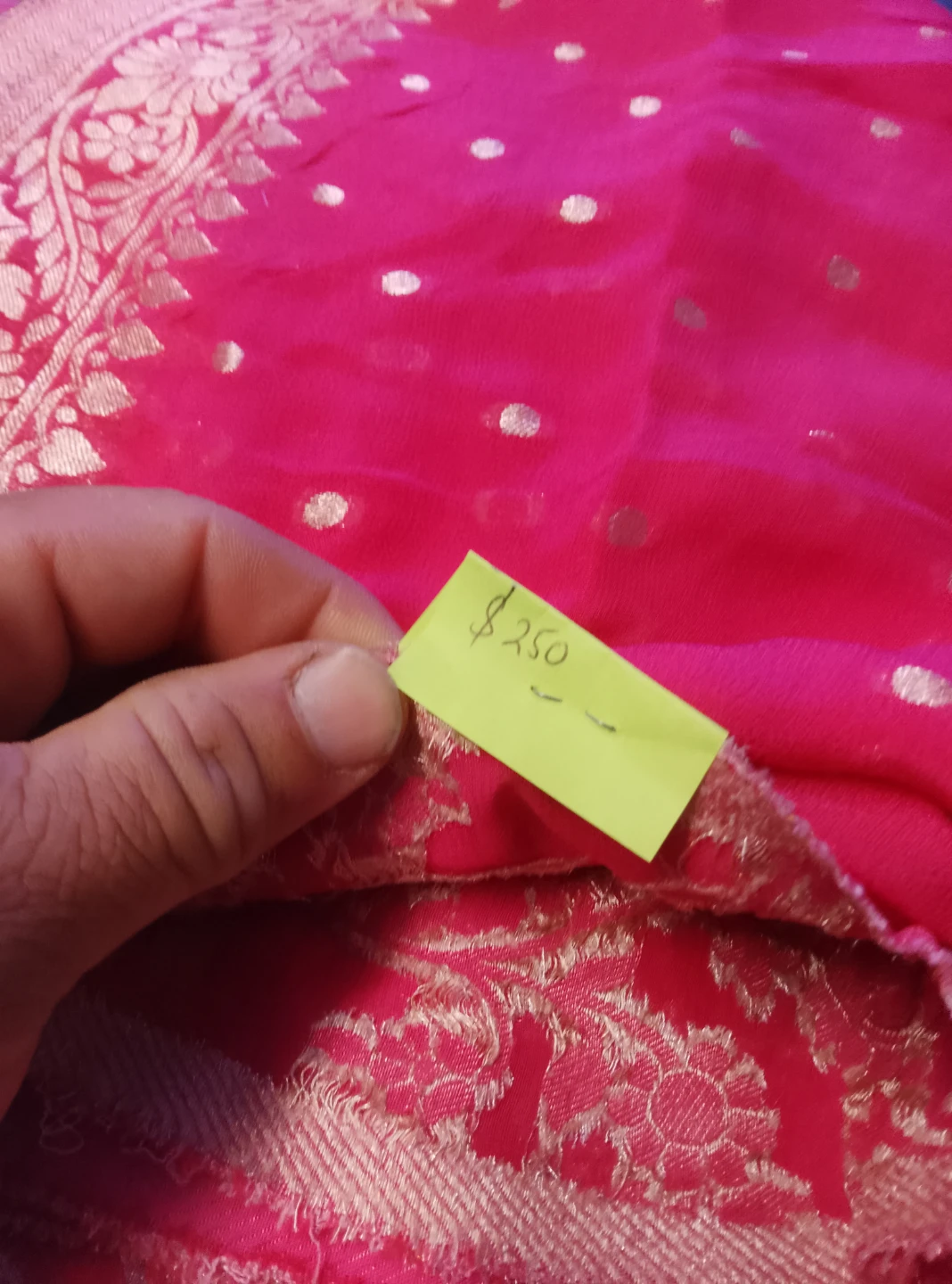 Banarasi Silk Suit and Pure Crape Fabric - photo 3